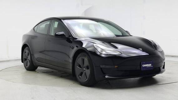 TESLA MODEL Y 2021 5YJYGDEF4MF178522 image